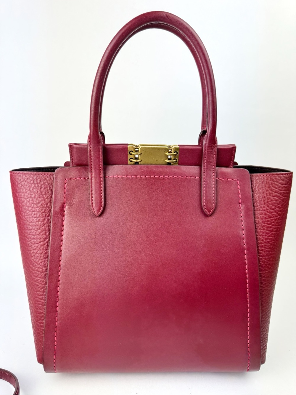 Coach 1941 Troupe Top Handle Satchel Crossbody 79468 - Picture 2 of 11
